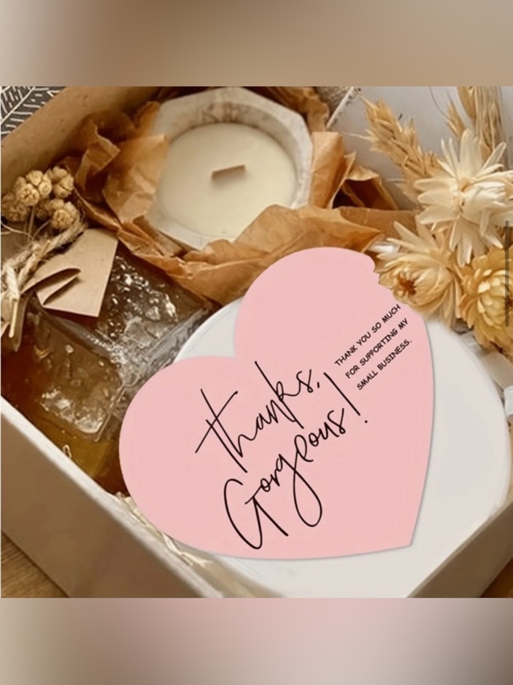 150 Thank You Heart Cards – 5 Beautiful Designs Best Value Bulk Set 💕 - Picture 4 of 9